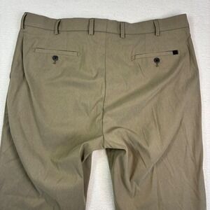 Peter Millar Highland Performance Pants Mens 38x32 Brown Dress Chino EB50FB